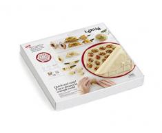 LekuÃ© 0200133R01M017 DÃ©coupoir pour Petits Fours Ustensiles de cuisine, Rouge