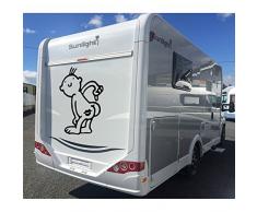 TATOUTEX Stickers Kiss - Beige, L 50cm x H 70cm