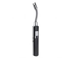 TFA-Dostmann 98.1118.01 Briquet électronique avec col Flexible, Briquet et Bougie Rechargeable Via USB