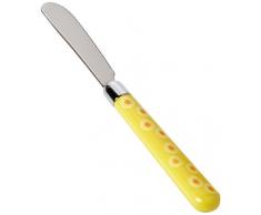 Naif Pop Couteau Ã Beurre, Jaune, 0.1Â x 0.1Â x 0.1Â cm