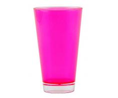 Zakdesigns 1213-1400E TeintÃ© Gobelet Plastique Fuchsia 45 x 35 x 25 cm 300 ml