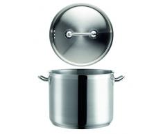 Professional I 926101 Faitout Ã LÃ©gumes avec Couvercle Acier Inoxydable 18/10 28 cm