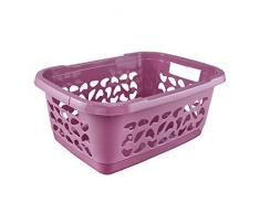 keeeper 1078051800000 Panier Ã Linge, Polypropylen, Berry, 55 cm