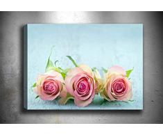 Bonamaison Peinture sur toile, multicolore, 30 x 40 cm - ConÃ§u et fabriquÃ© en Turquie