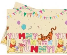amscan Nappe Plastique Winnie Alphabetâ¢
