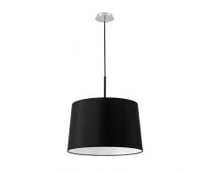 Faro Barcelona 20028 VOLTA Lampe suspension noire