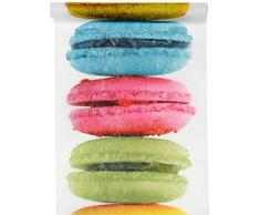 Santex 4670-99 Chemin de Table Macaron, Autre, Multicolore, 500x28x4 cm