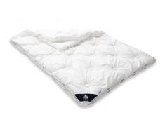 Badenia Bettcomfort Irisette Atmosphere, Duvet, 4 saisons, Blanc, 155 x 220 cm