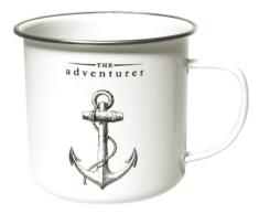 Gift Republic Victoriana Mug en Ã©mail Motif The Adventurer