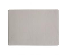 ASA 7801420 Set de Table BordÃ©, MatÃ©riel SynthÃ©tique, Pierre/Gris, 9x12x16 cm