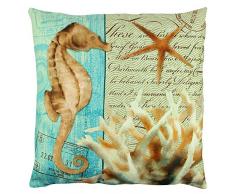 Asir Group LLC Coussin Multicolore