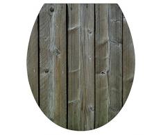 plage 260210 Charme Sticker pour abattant de WC 40 cm x 34 cm