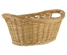 Premier Panier à Linge à Porter en Osier Buanderie