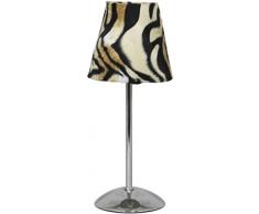 Ranex 6000.519 Esprit Lampe de Table Tigre MÃ©tal/Textile E14