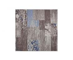 Mon Desire Tapis de Protection, Multicolore, 100X100