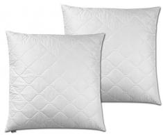 TraumNut 3-Star Oreiller Doux et Confortable en Microfibre Douce Lavable Blanc, Blanc, 60 x 60 cm