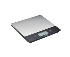 Master Class 5 kg Balance de Cuisine Digitale en Acier Inoxydable ArgentÃ©
