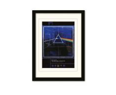 Pink Floyd MP10347P-PL Poster EncadrÃ©, Multicolore, 30 x 40 cm