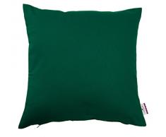 Tom Tailor 575378 T-Dove Enveloppe de Coussin Coton Vert 50 x 50 cm