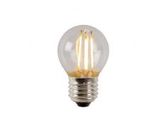 Lucide LED BULB - Ampoule Filament - Ã 4,5 cm - LED Dim. - 1x4W 2700K - Transparent