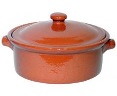 Amazing Cookware Cocotte en Terre Cuite Naturelle 2Â l