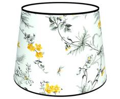 Abat-jours 7111306547182 Conique Pithea Lampadaire, Tissus/PVC, Multicolore