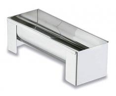 Lacor 68001 Moule Rond Demie Canne 25X6X9 cm 18 / 10