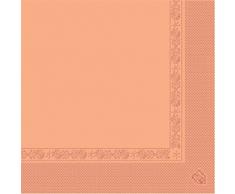 Garcia de Pou 1600 unité Serviettes de Table, Papier, Vert Anis, 30 x 30 x 30 cm, Papier, Rose Saumon, 30 x 30 x 30 cm