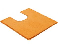 MERKUR Tapis de Bain, Coton, Manhattan - Orange, 55x55 cm WC