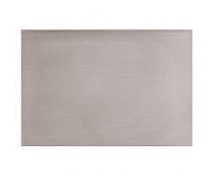 dÃ©corline set de table 32x47cm pvc silky gris