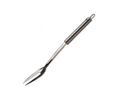 Weis 16703 Supremissima Fourchette à Viande, Acier Inoxydable, Argent, 36 x 3,5 x 2 cm