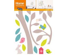 NOUVELLES IMAGES 170.001906.03 Sticker Mural, Papier, Multicolore, 69,5 x 49 x 0,1 cm