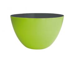 Zak Designs 0898-1892 Saladier Duo 22 cm MÃ©lamine Vert / Noir