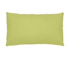 Lovely Casa T24820018 ALICIA Taie américaine Coton Tilleul 70 x 50