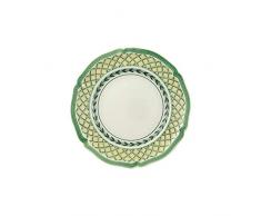 Villeroy & Boch French Garden Orange Assiette Ã pain, 17 cm, Porcelaine Premium, Blanc/Multicolore