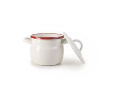 IBILI 909612 Marmite Mini, Verre, Blanc, 12 cm