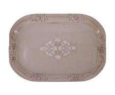 Pescarissi Art DecÃ² Firenze PSS_1120-TOR2 Plateau ovale en bois