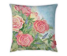 Bonamaison Housse de Coussin Multicolore 45 x 45 cm