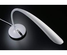 Lampe de bureau LED avec dimmer tactile, SNAKE, 9,2W - 3000K â Blanc