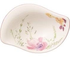 Villeroy & Boch Mariefleur Serve & Salad Coupelle pour sauce, Porcelaine Premium, Blanc/Multicolore