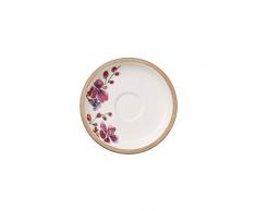 Villeroy & Boch Artesano ProvenÃ§al Lavande Soucoupe pour tasse Ã moka/expresso, 12 cm, Porcelaine Premium, Blanc/Multicolore