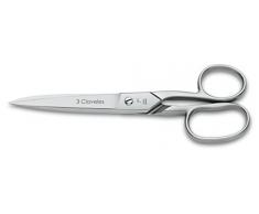 3 claveles 30 - Ciseaux de Couture,17,78 cm, INOX Mat