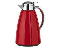 Emsa 516525 Quick Tip Campo Pichet Isotherme Acrylique Rouge 1,0 L 15 x 15 x 25,5 cm