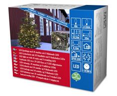 Konstsmide 3610-140 Guirlande 40 Micro LED Blanc Chaud + CÃ¢ble Noir 24 V