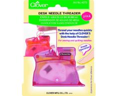 Clover Enfile Aiguille de Bureau Rose