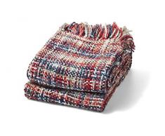 Dutch Decor Plaid beerse 130x180 cm Multi - Couvertures - Couverture pour Le canapÃ©