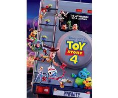 Disney Poster Multicolore 61 x 91,5 cm