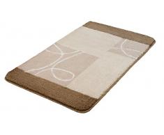 Meusch 2671271311 Curly Tapis pour salle de bains Taupe 70 x 120 cm