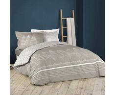 douceur dintÃ©rieur parure 3 piÃ¨ces 240x220 cm (2to 50 x 70 cm) laurila