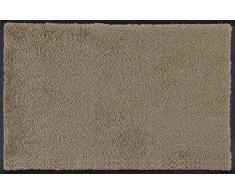 Wash+Dry - Tapis Taupe 50x75, Brun